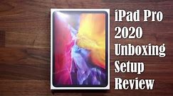 iPad Pro 2020 (11-Inch) - Unboxing, First Time Setup and Review