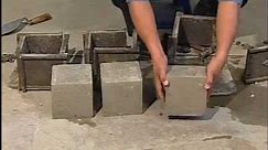 Compressive Strength of Cement Concrete Cubes