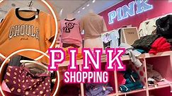 Victoria’s Secret PINK Shopping 2022 New at PINK Shop With Me PINK SHOPPING SHOPPING AT PINK