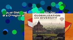 Popular Globalization and Diversity: Geography of a Changing World - Lester Rowntree