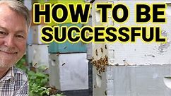 Beekeeping | How To Become A Successful Beekeeper