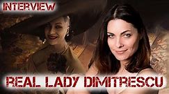 Interview with face model of Lady Dimitrescu (Helena Mankowska) [SUBS]