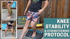 Knee Pain Strengthening And Stability Protocol - The Source Chiropractic