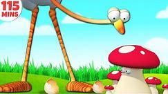 Gazoon | The Hallucinating Ostrich | Funny Animals Cartoons By HooplaKidz TV