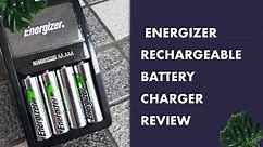 ENERGIZER BATTERY CHARGER REVIEW
