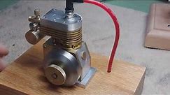 MINIATURE 4-STROKE INTERNAL COMBUSTION ENGINE