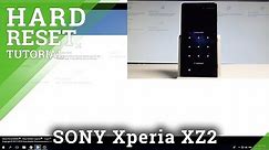 How to Hard Reset SONY Xperia XZ2 - Bypass Screen Lock / Flash Android |HardReset.Info