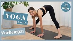 Yogaübungen für Anfänger | Yoga Basics N°1 - Die Vorbeuge