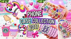 HUGE iPhone Case Collection 2017!