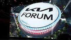 LA Forum changes its name to Kia Forum