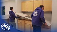 Installing laminate countertops with ease