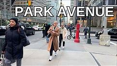 NEW YORK CITY Walking Tour [4K] - PARK AVENUE