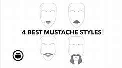 The 4 Best Mustache Styles | Eric Bandholz