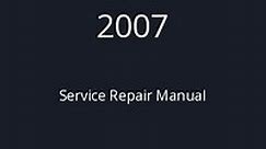 2007 Honda Element Service Repair Manual PDF | ServicingManuals