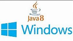 How to install java on Windows 7/8 ( 64bit/32bit)