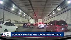 ‘Heavier than normal traffic’: Boston’s Sumner Tunnel closing again this summer for restoration work