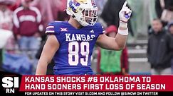 Kansas Jayhawks Shock #6 Oklahoma Sooners