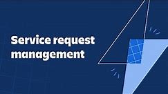 Service request management features in Jira Service Management