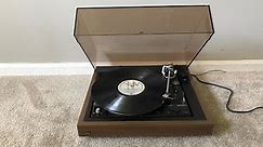 Dual 1257 Record Player Turntable