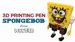 SpongeBob 3D Pen Tutorial