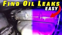 How To Find Engine Oil Leaks In Your Car ~ Fast and Easy