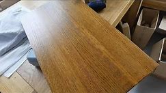 Golden Wheat Color Oak Solid Wood Table Top Oak Wood Bar Tops Kitchen Countertops