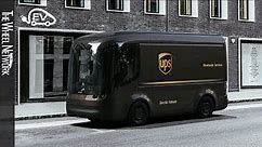 UPS Orders 10,000 Arrival Generation 2 Electric Vehicles