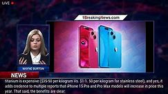 New Apple Exclusive Confirms iPhone 15 Release Surprise - 1BREAKINGNEWS.COM - Video Dailymotion