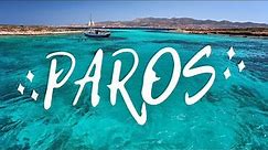 Top 10 Things To Do in Paros Greece