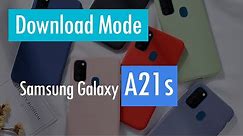 Download mode Samsung Galaxy A21S SM-A217F