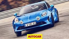 2018 Alpine A110 review | new Porsche 718 Cayman rival tested | Autocar