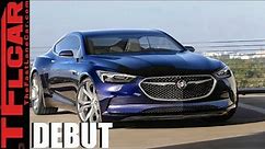 Buick Avista Coupe Concept Debut: With 400 HP & RWD This Aint Your Father's Ride