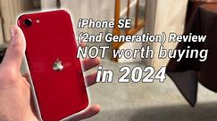 Why the iPhone SE 2020 Isn't Worth Buying in 2024