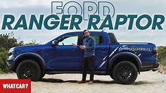 NEW Ford Ranger Raptor review – the ULTIMATE 4x4?! | What Car?