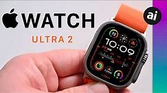 Apple Watch Ultra 2 -- Here's What's NEW!