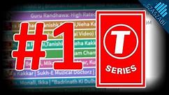 TOP 10 - T-Series' Most Viewed Videos of All Time - 2011-2020