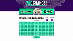 MONTHLY WINNER - 2nd Chance Lottery - September 2022