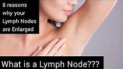 What is a Lymph Node? | Enlarged Lymph Nodes in Armpit (English)