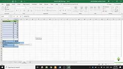 How to find Mean, SD, Variance & CV in Excel?