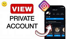 Multiple Ways to View Private Instagram Account WITHOUT Following (FULL GUIDE 2024)