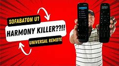 SofaBaton U1 Universal Remote! Complete Setup and REVIEW!