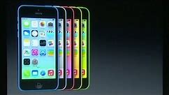 Check out Apple's new iPhone 5C