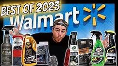 BEST DETAILING PRODUCTS AT WALMART IN 2023 | Car Detailing