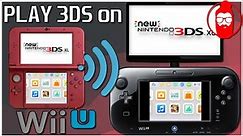 How to Stream n3DS to Wii U (TV & Gamepad + Touchscreen Support)
