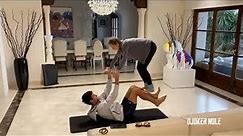 Novak Djokovic NEW CHALLENGE with Wife Jelena - Marbella 2020 (HD)