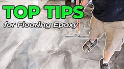 Unbelievable Epoxy Marble Flooring Transformation in an ENTIRE House