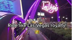Imagine cruising down the iconic Las Vegas Strip in a limo.🤩 #StripLV #VegasLife #OnlyInVegas #LasVegasLegends #DTLV