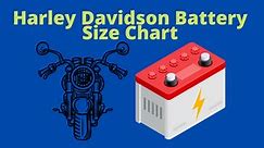 Harley Davidson Battery Size Chart: Follow This Guideline