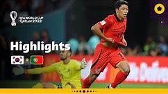 LATE DRAMA as Hwang winner decides group! | Korea Republic v Portugal | FIFA World Cup Qatar 2022