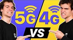 5G vs 4G REAL speed test results | Is it worth it??